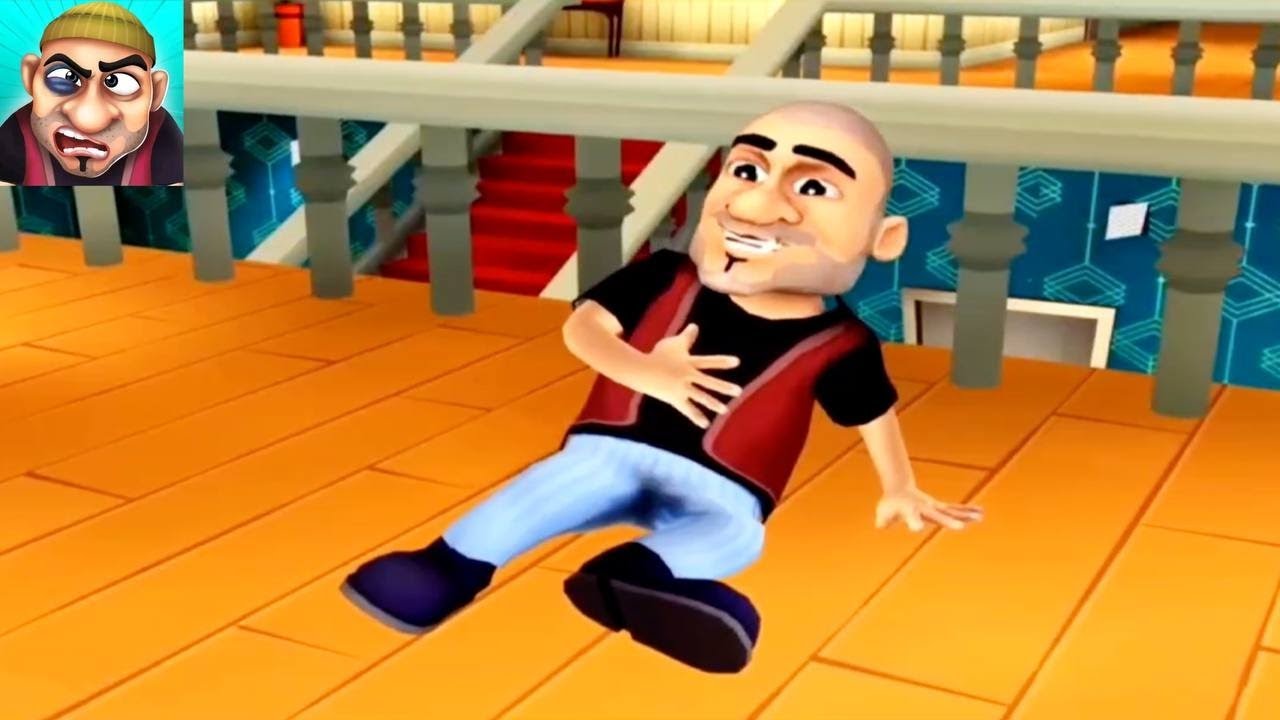 Scary Robber Home Clash - Hanging Around - Gameplay Level 9 (iOS Android)