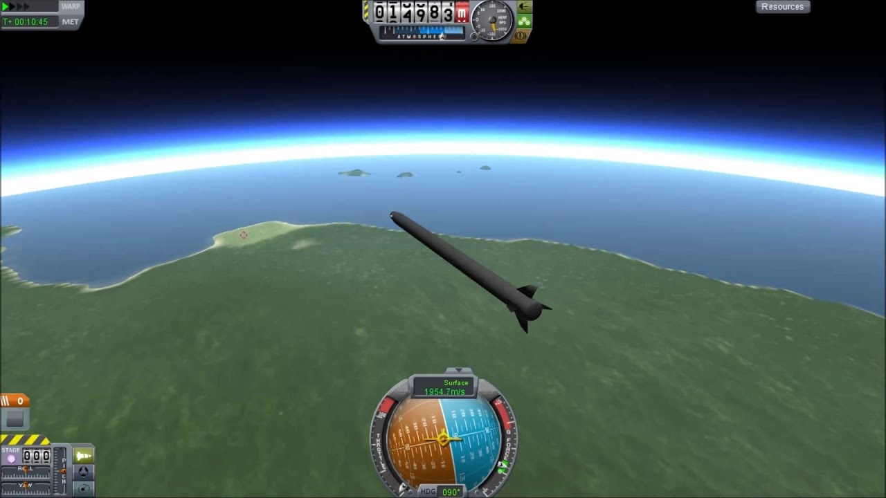 Kerbal Space Program - Rods From The Gods Mod - No Longer Flawed