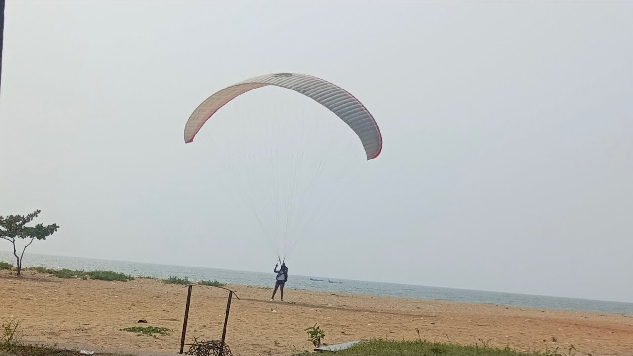 paragliding 🏖️Beach 🪂🪂
