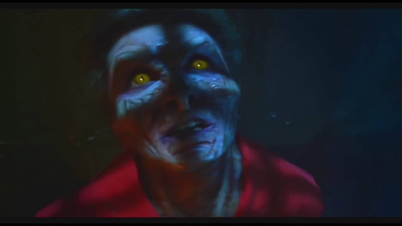 An American Werewolf in Paris (1997) - Serafine Werewolf Transformation