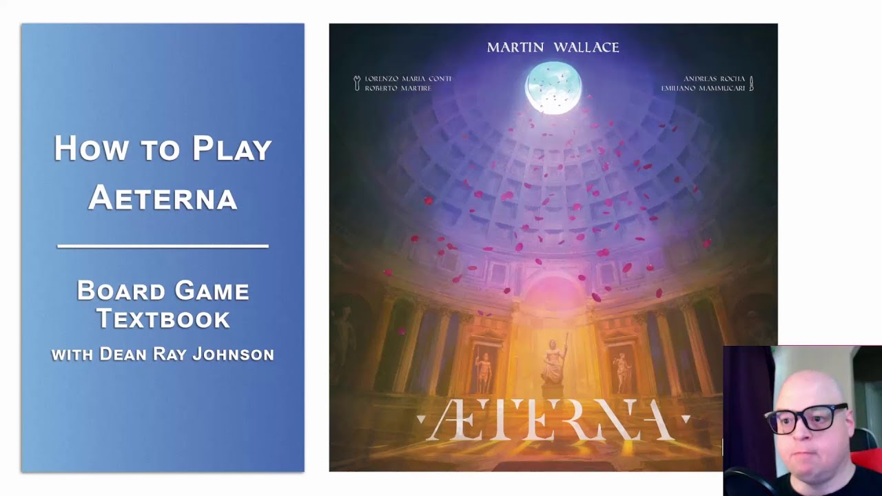 How to Play Aeterna — Board Game Textbook