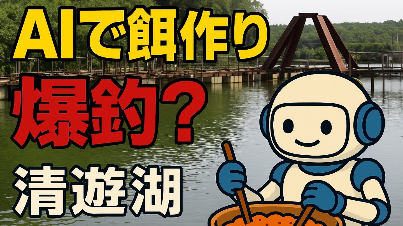 【検証】AIの知恵を借りれば、釣りの腕は上がるのか？