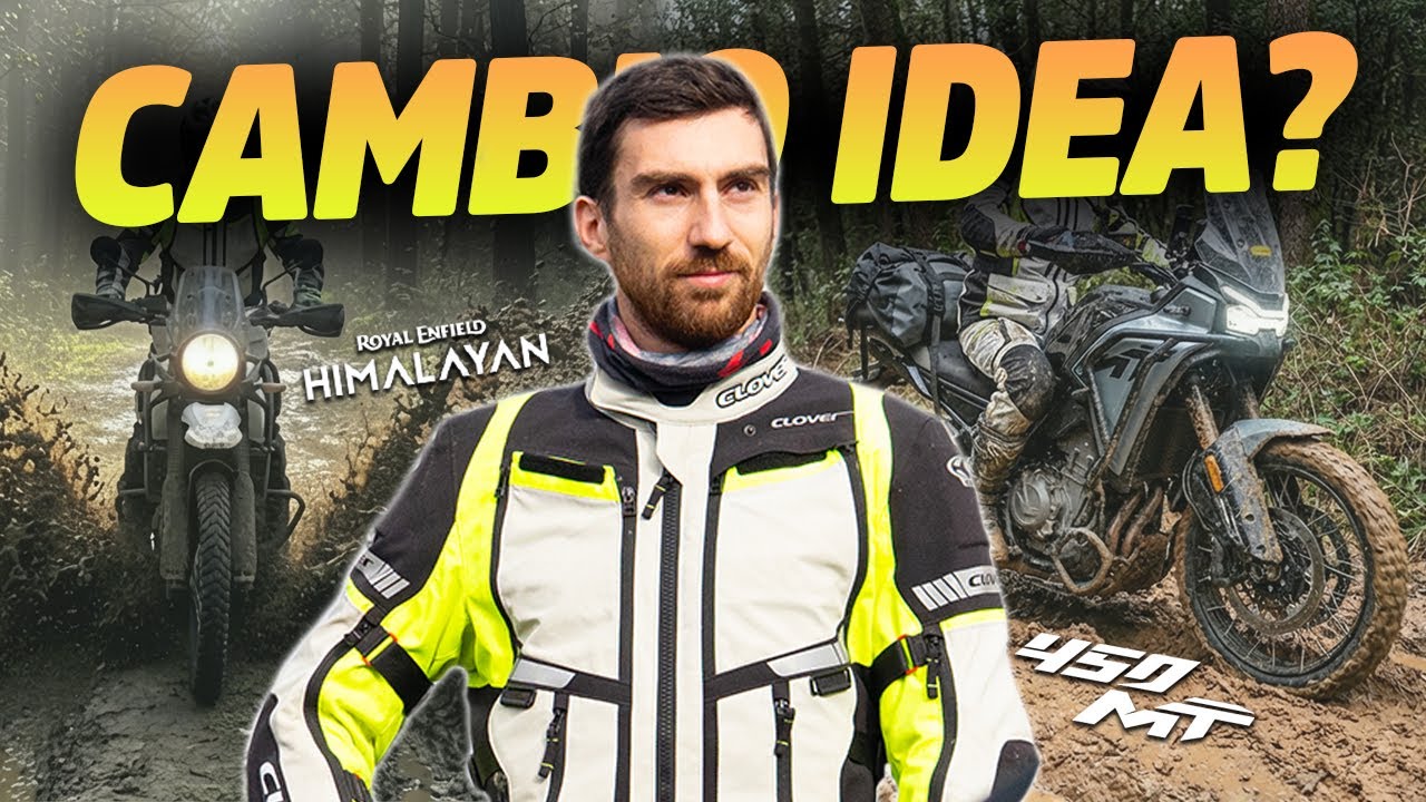 QUALE MOTO SOPRAVVIVERÀ? 🧐 - HIMALAYAN 450 vs CFMOTO 450