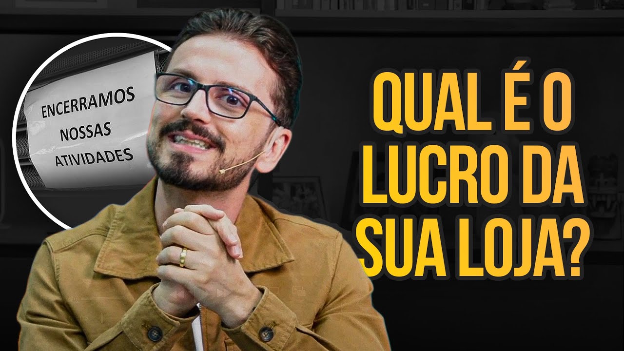 QUAL O SEU LUCRO DONO DE LOJA? Faturamento é métricas de Ego.