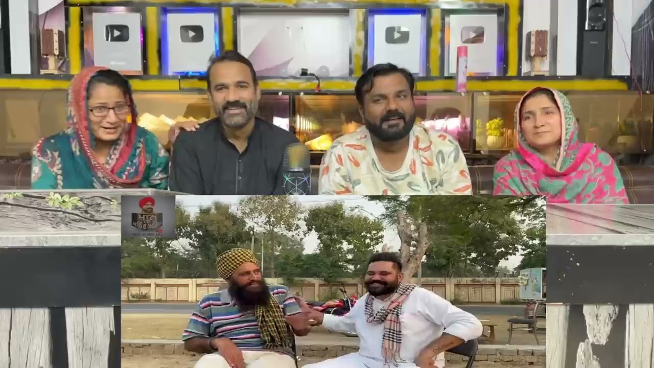 Tari Baba De Dhabe Te Hoya Raid | Pakistani Punjabi Reaction