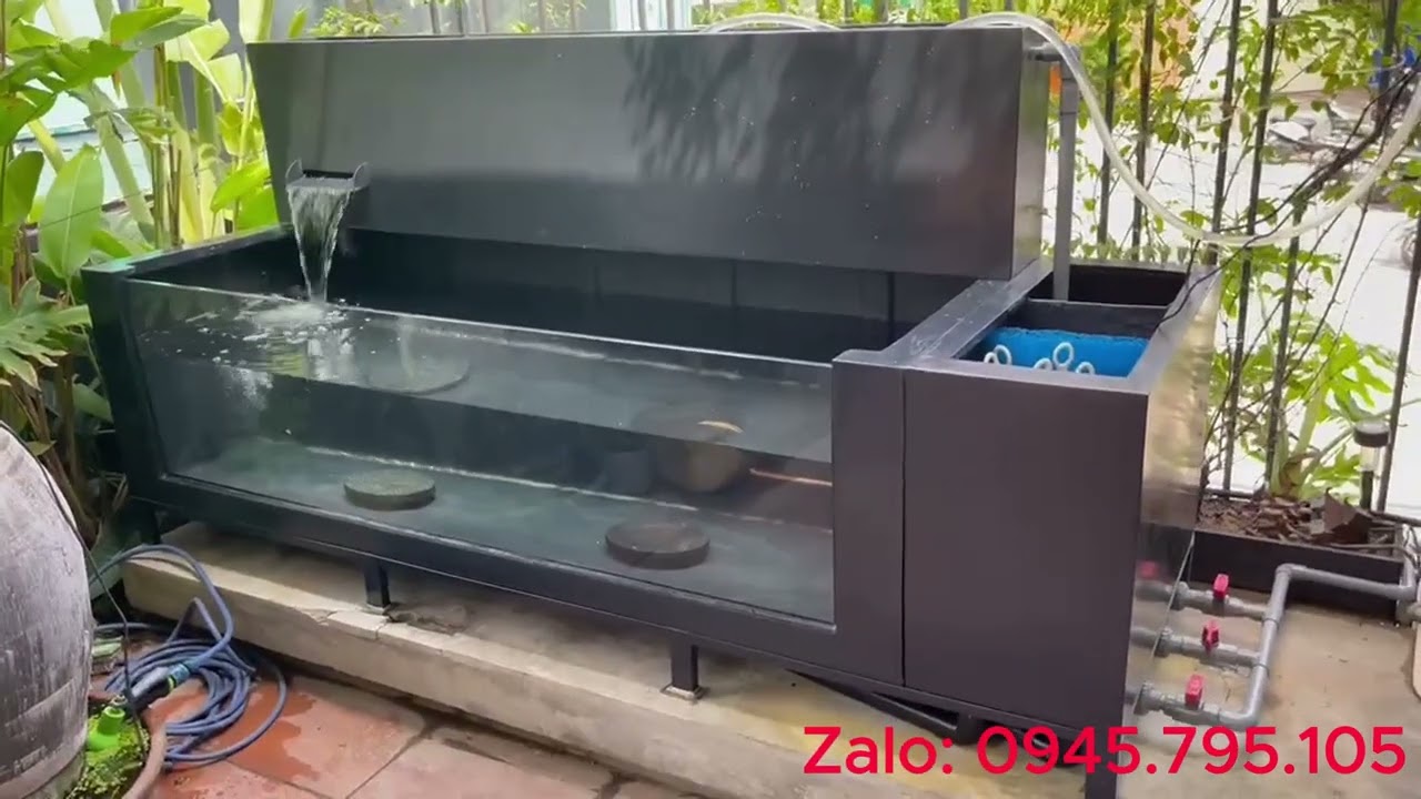 Аквариум _ Твердый Композитный Пластик