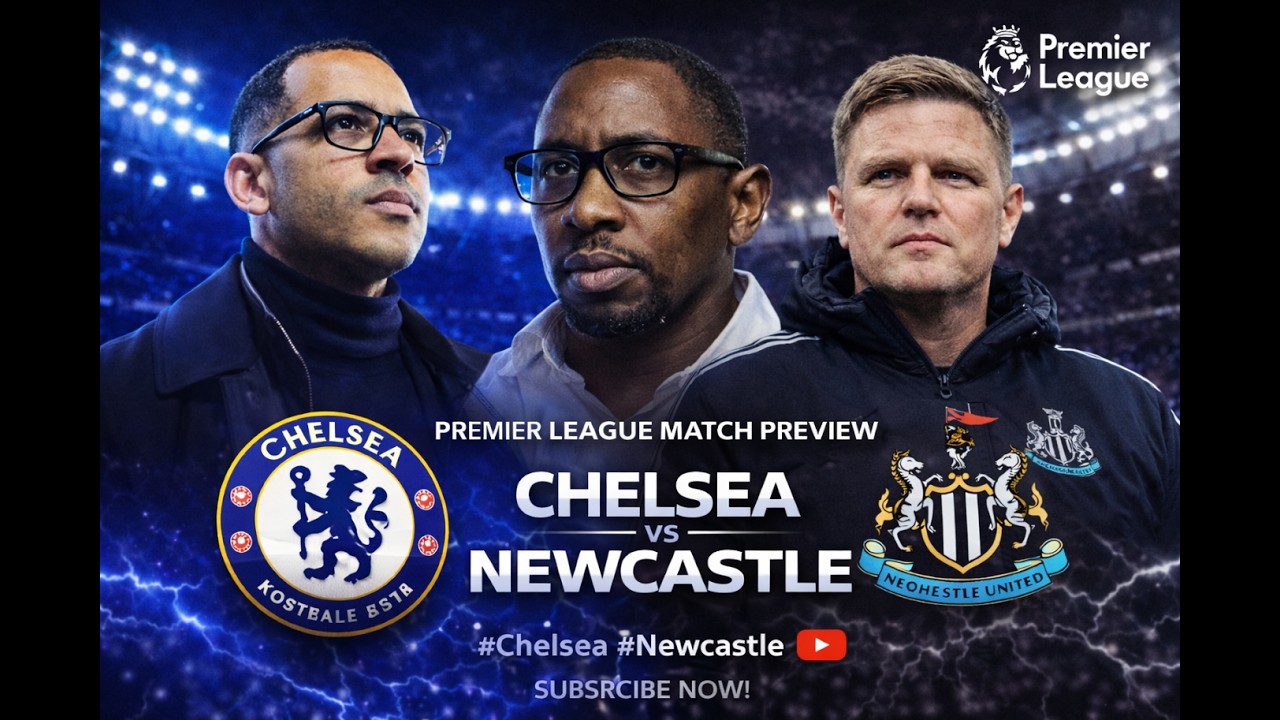 Chelsea vs Newcastle | Premier League Match Preview 🔥 Rosenior vs Howe Tactical Battle