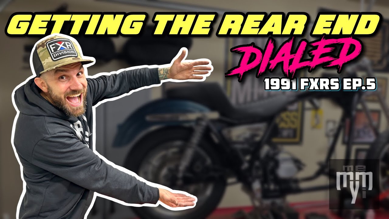 УСТАНОВКА некоторых накладок BareKnuckle Performance Goodies на заднюю часть моего Harley Davidso...