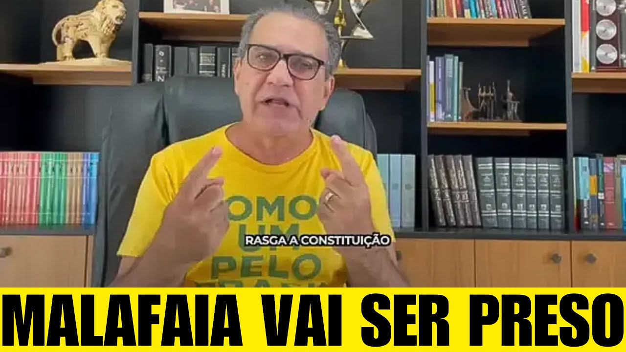 A manobra desesperada de Malafaia para escapar da prisão!
