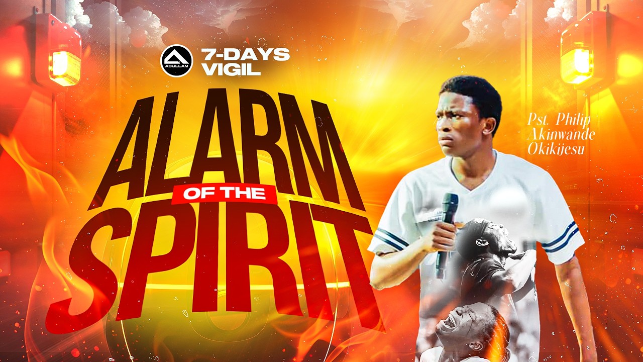 7 DAYS ALARM OF THE SPIRIT || DAY 6|| 27TH FEB 2026