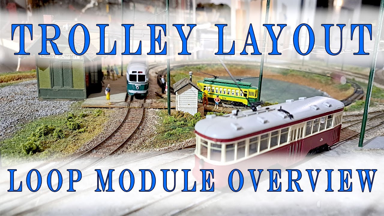 Trolley Layout Loop Module Overview