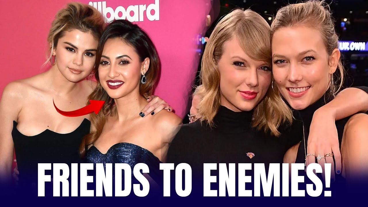 Toxic Celebrity Friendships That Ended in Betrayal, 2025 update