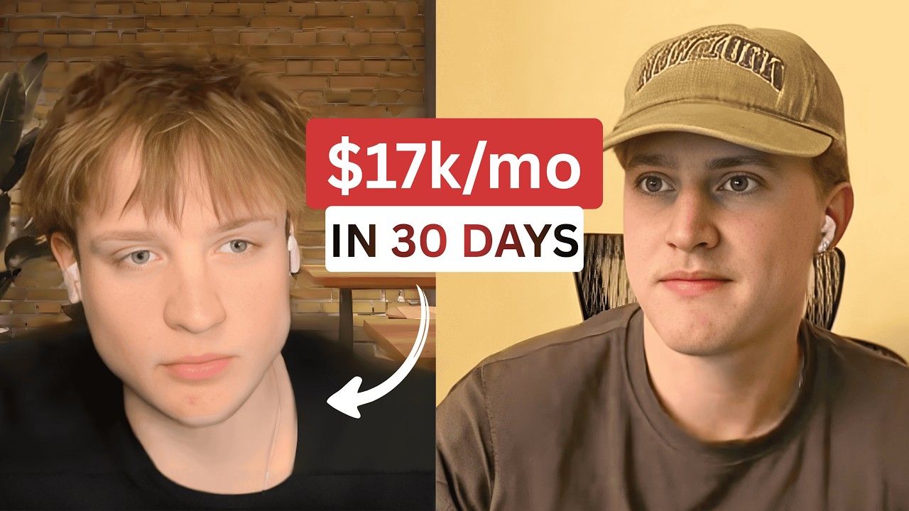 He made $17k In his FIRST month with THIS High Income Skill