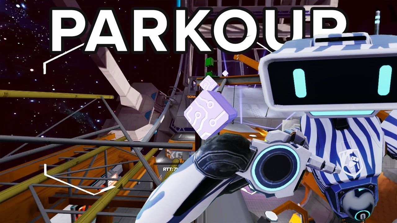 How to get the Free Runner AND Climber Badge in Orion Drift - Parkour Challenge Boards
