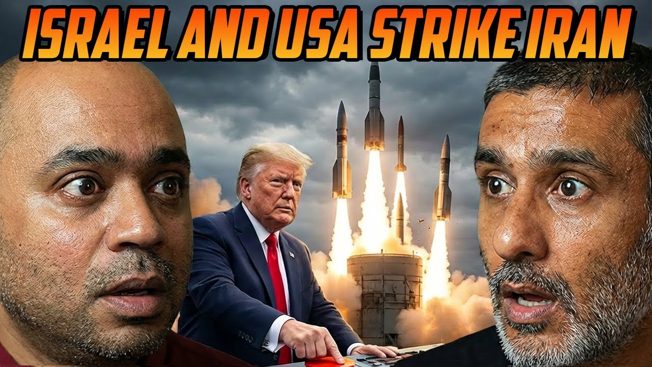 Israel And USA Strike Iran