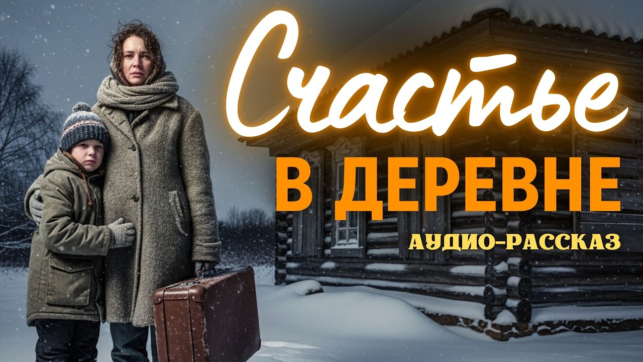 «СЧАСТЬЕ В ДЕРЕВНЕ». Лучшие драматические рассказы из жизни людей. История трогает до слёз. Рассказ