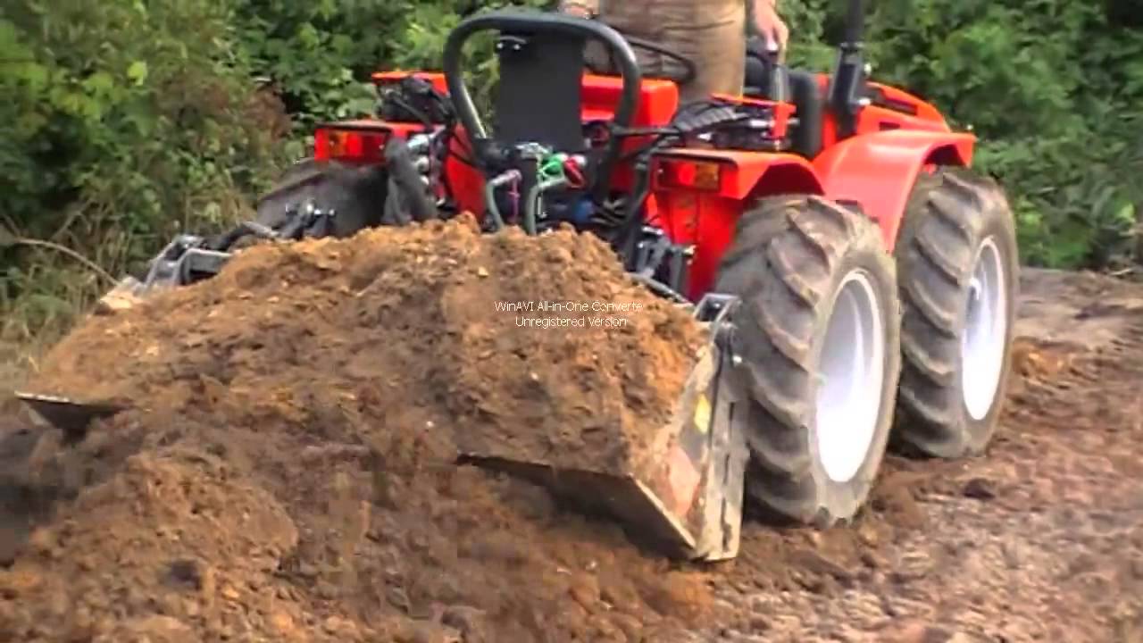 AGT with Agilator 4 in 1 Bucket 1080p