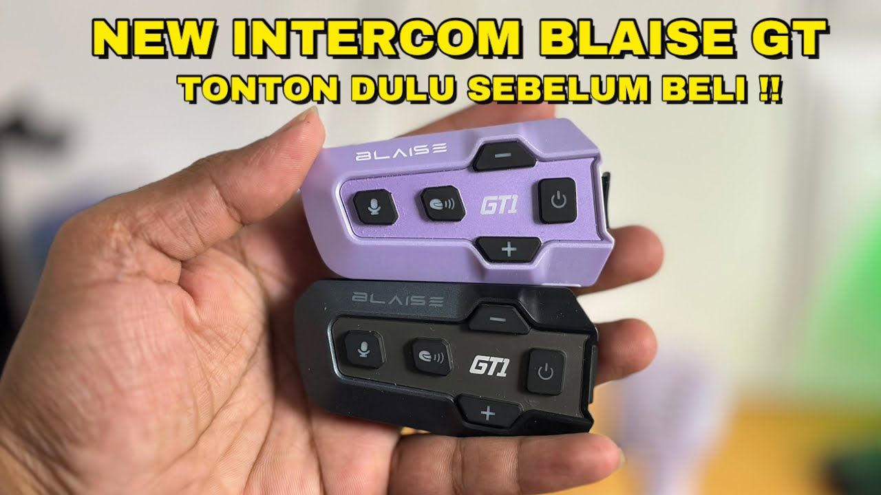 NEW INTERCOM BLAISE GT1  || MUSIK SHARING SAMBIL NGOBROL