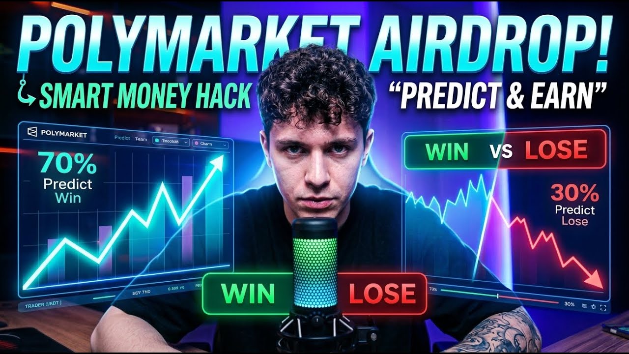Polymarket Airdrop Could Be MASSIVE &mdash; Exact Farming Strategy (2026)