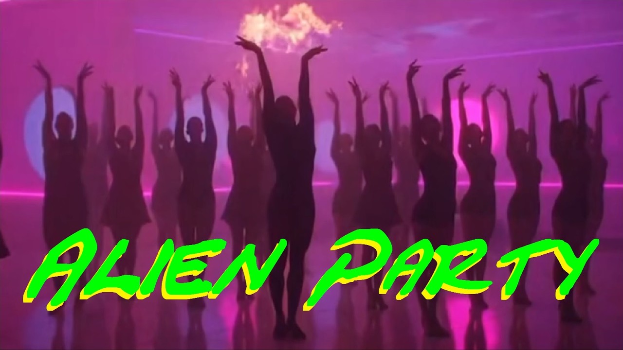 BENCHE - Alien Party