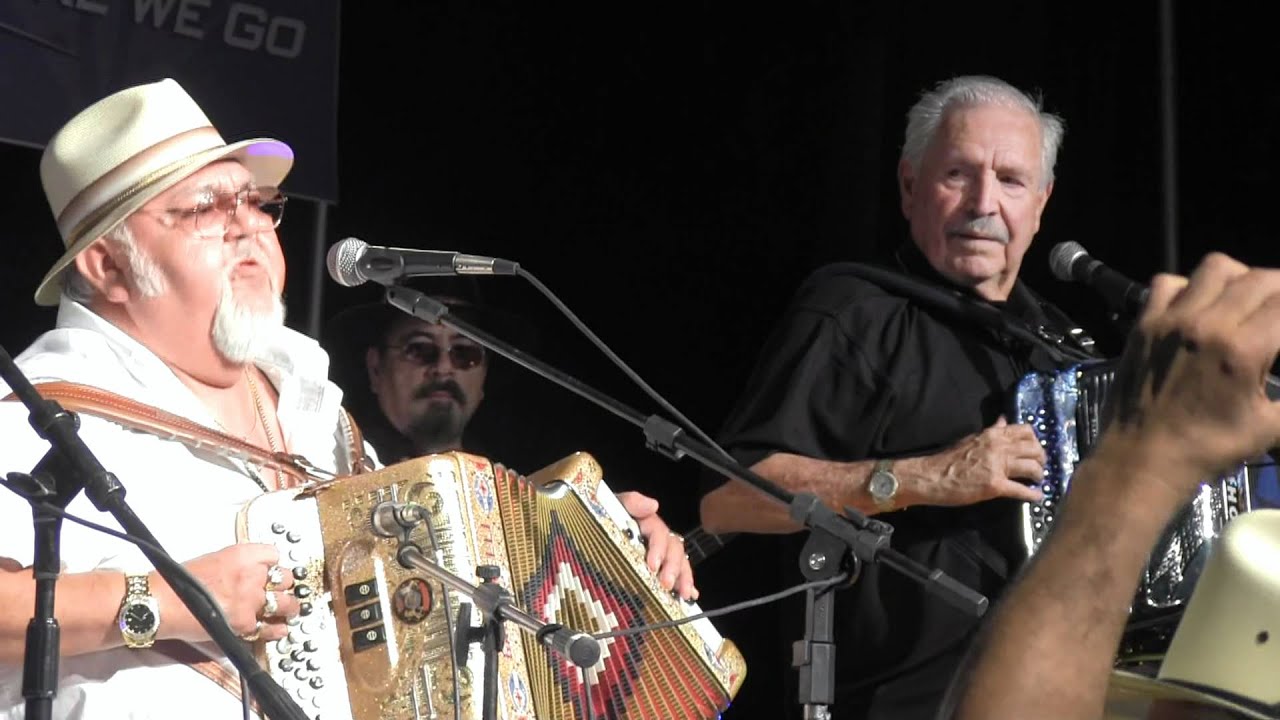 Nicky Snick Villarreal & Bene Medina @ The Tejano Conjunto Festival 2012