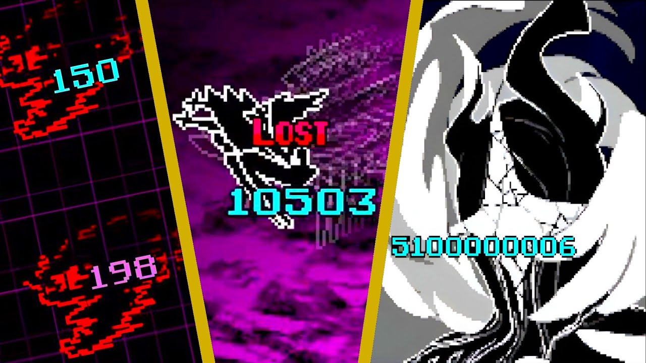 Deltarune - Killing Titan Spawns, Roaring Knight and  Titan (secret death animation used!)