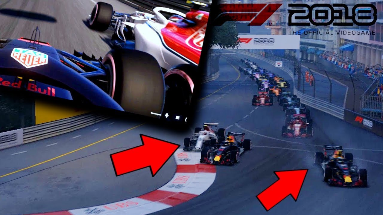 LA GARA PIÙ DIFFICILE E PERICOLOSA - F1 2018 Carriera MONACO