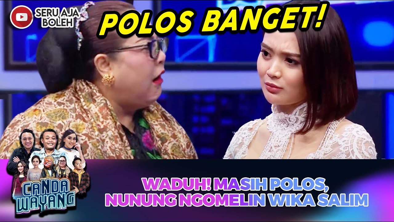 WADUH! MASIH POLOS, NUNUNG NGOMELIN WIKA SALIM - CANDA WAYANG