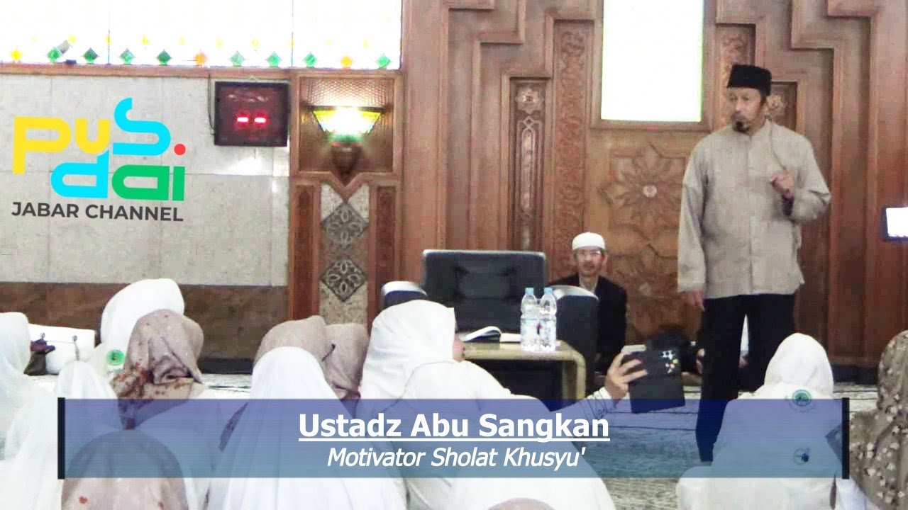 USTADZ ABU SANGKAN DI PUSDAI BERSAMA MTP IPHI JABAR