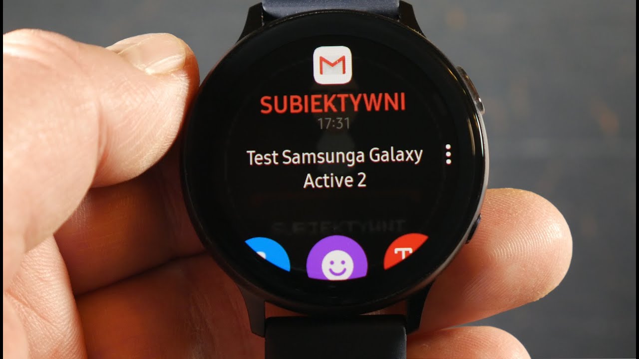 Samsung Galaxy Watch Active 2