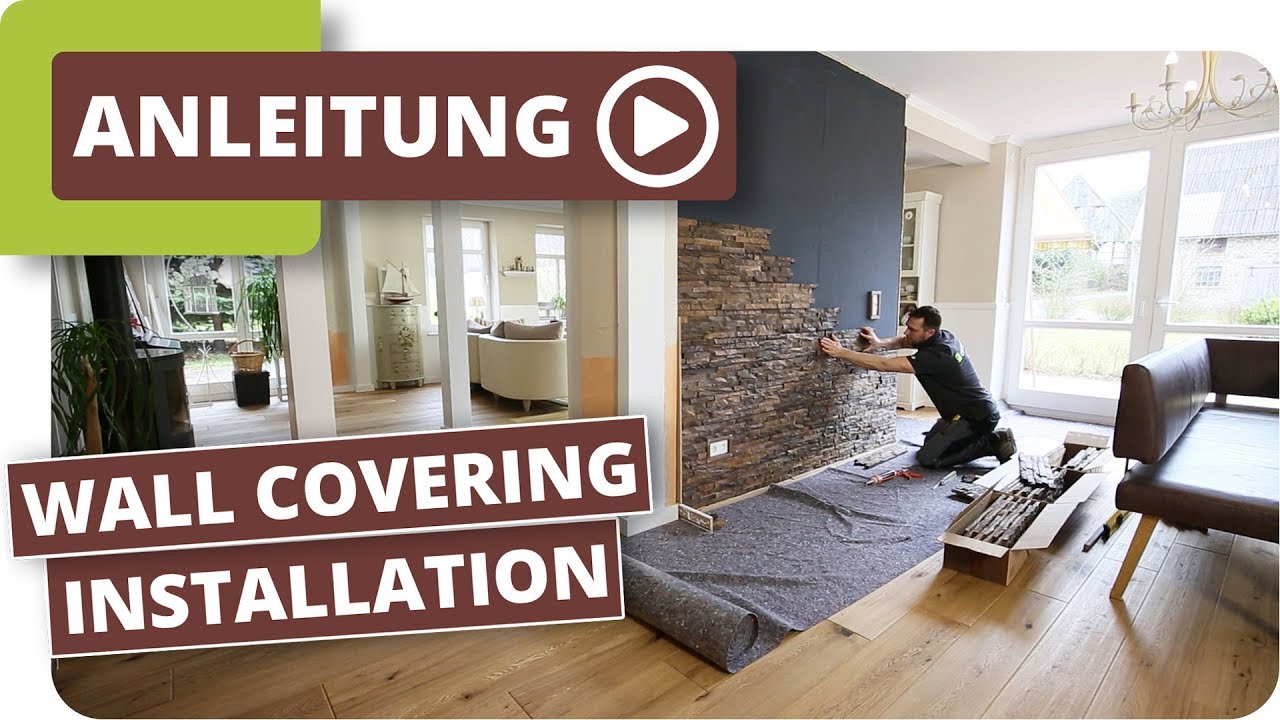 DIY Room Decor - Real Wood Panel for Wall Covering - Installation Tutorial - planeo WoodWall