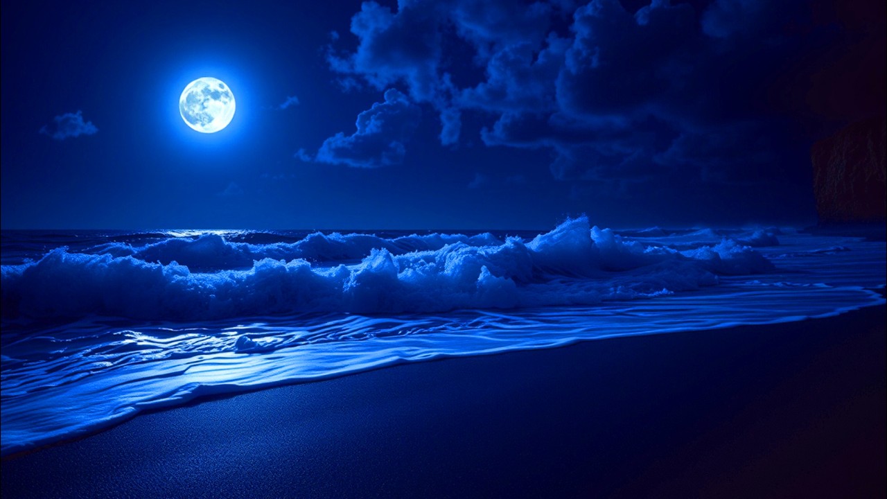 Soothing Ocean Sounds For Deep Sleep That Encourage Calm Breathing