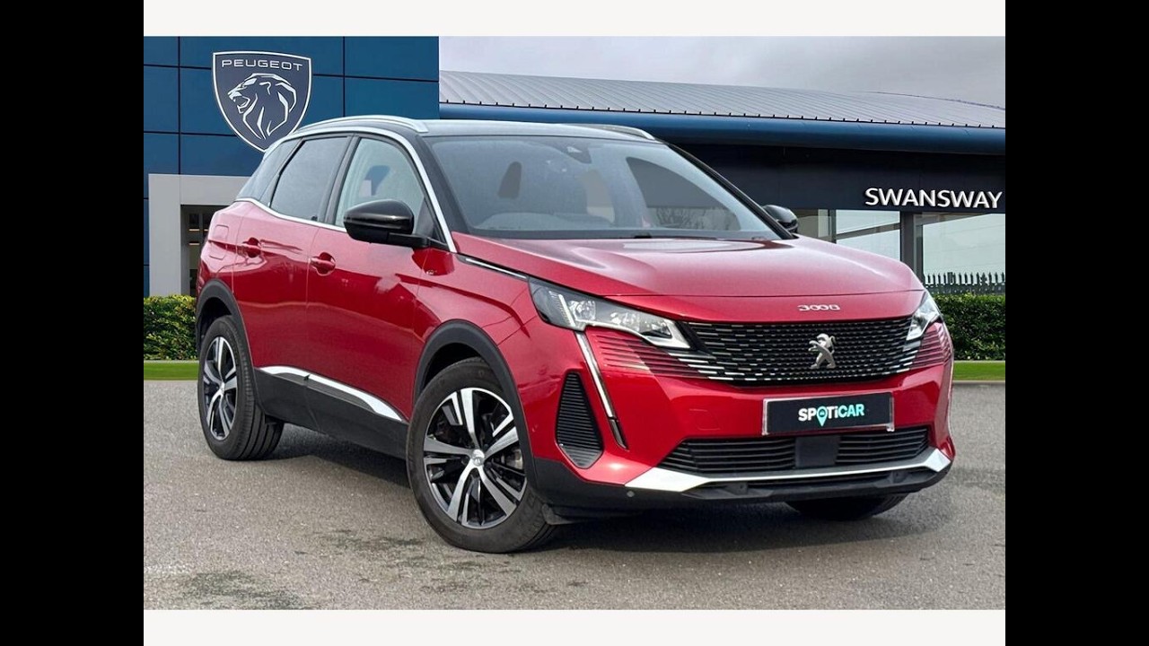 Approved Used Peugeot 3008 1.5 BlueHDi GT EAT | Swansway Chester Peugeot