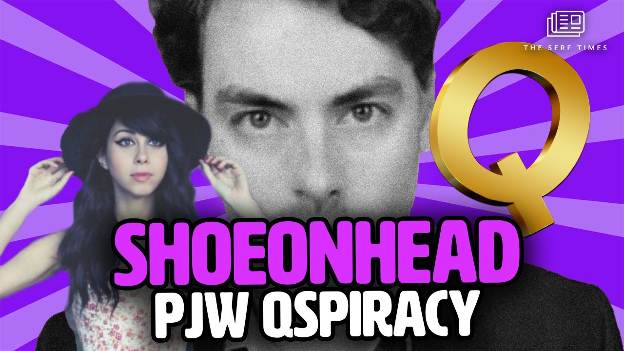 PJW goes after ShoeOnHead's EGGS for QAnon (twitter bans the weirdos)