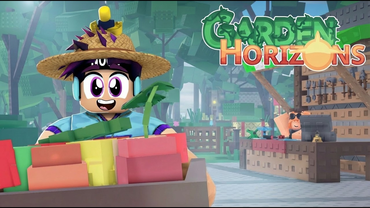 Roblox Garden Horizons Has Been RELEASED! (Grow a Garden 2) 🔴