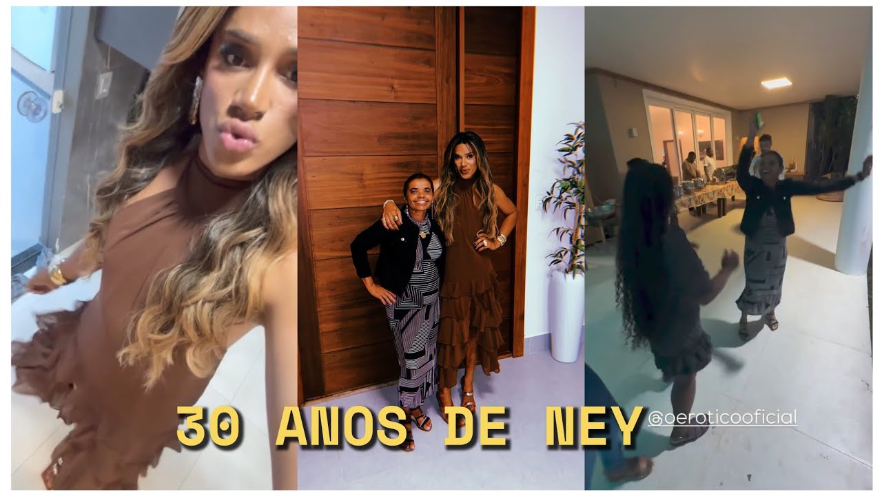 NEY COMEMORANDO ANIVERSÁRIO NO SÍTIO DELA 🥳