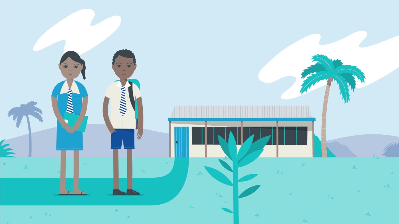 'Pacific education animation' for The Pacific Community (SPC)