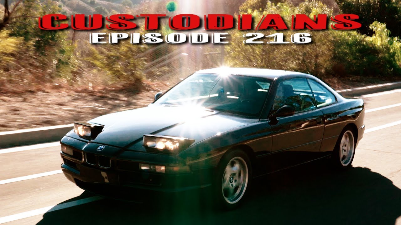 CLASSIC CAR CUSTODIANS EPISODE 216 - BMW 850CSI NUMBER 742