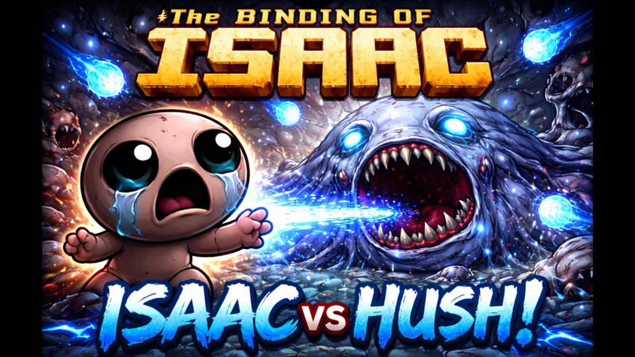 RUN PERFECT?! L-AM DISTRUS PE HUSH 🔥 | The Binding of Isaac