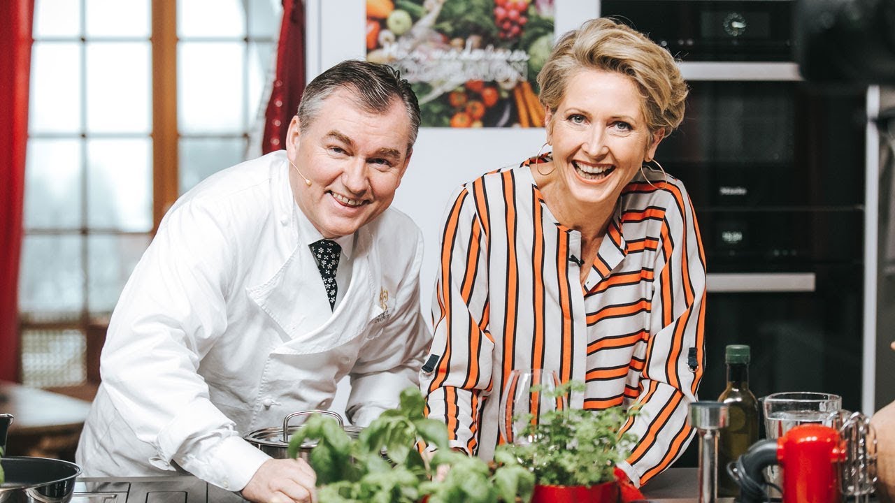 Cordon Bleu mit Butterreis - Kochsalon auf ORF