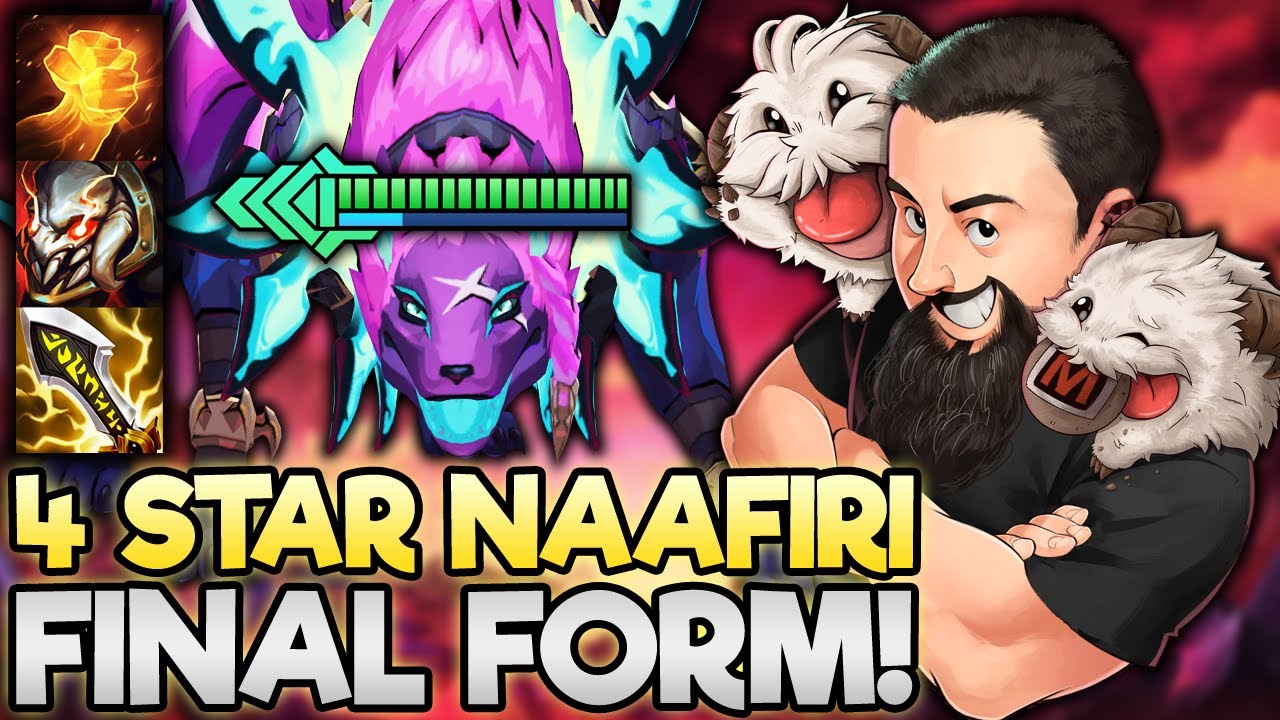 4 Star Naafiri - This Isn't Even My Final Form!! | TFT K.O. Coliseum | Teamfight Tactics