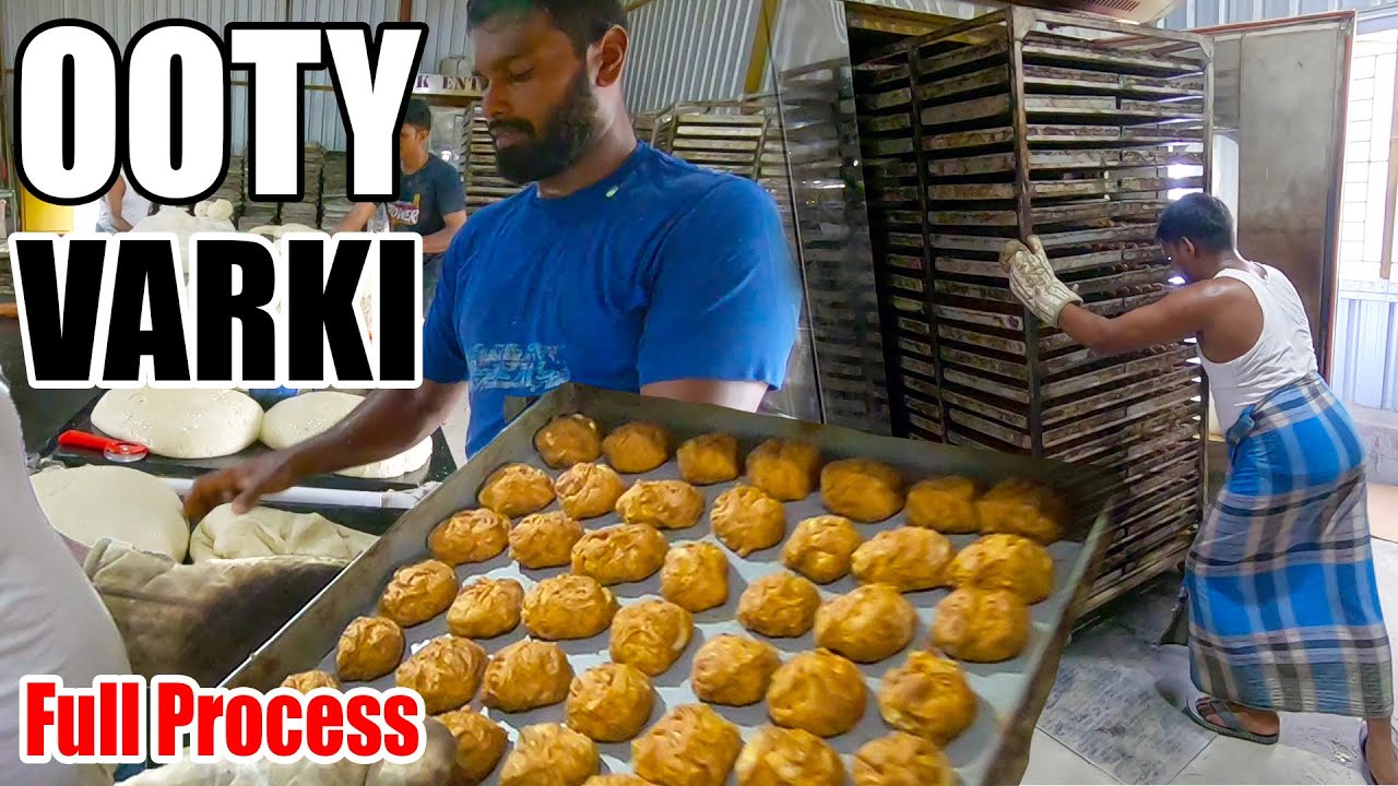 OOTY Varkey Special Baking Recipe | Factory Making FULL Process | Food Works