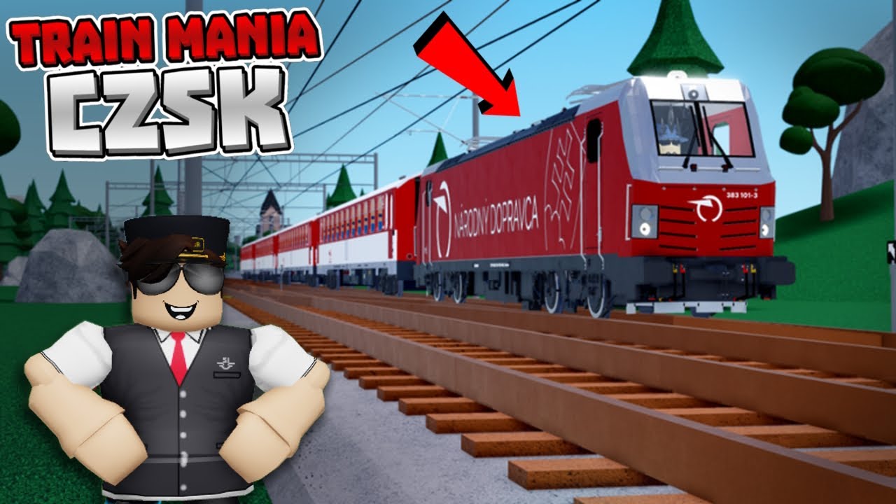 🚂Nejlepší ČESKÝ VLAKOVÝ SIMULÁTOR v Robloxu?!🤔