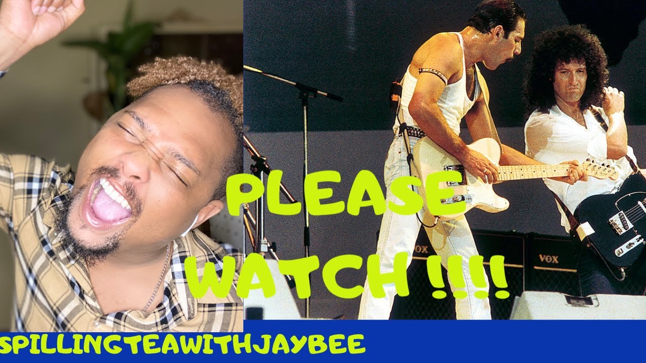 REACTIONS: QUEEN LIVE AID CONCERT SET