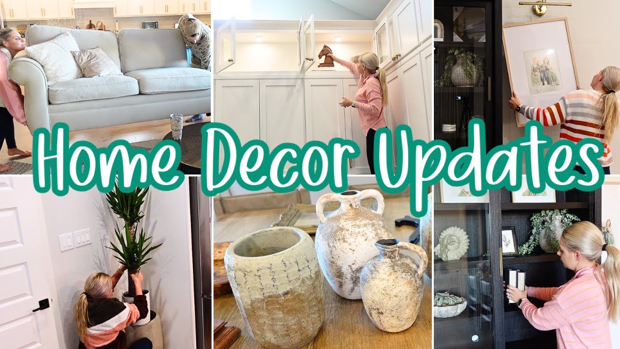 HOME DECOR UPDATES / HOME STYLING IDEAS FOR THE WINTER / LIVING ROOM DECOR