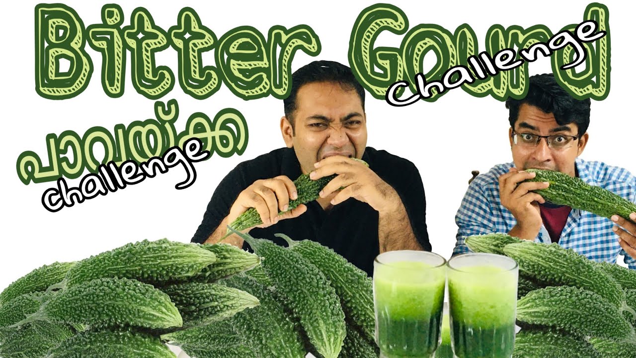 Karela Juice Challenge | Bitter Gourd പാവയ്ക്കാ Juice | Mallu Food Challenge | Food Crazy | Vlog 20