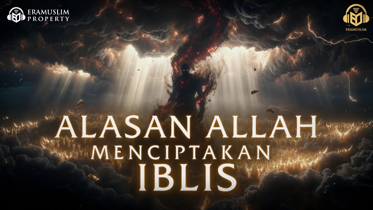 MISTERI RAHASIA BESAR KENAPA ALLAH MENCIPTAKAN IBLIS❗❗