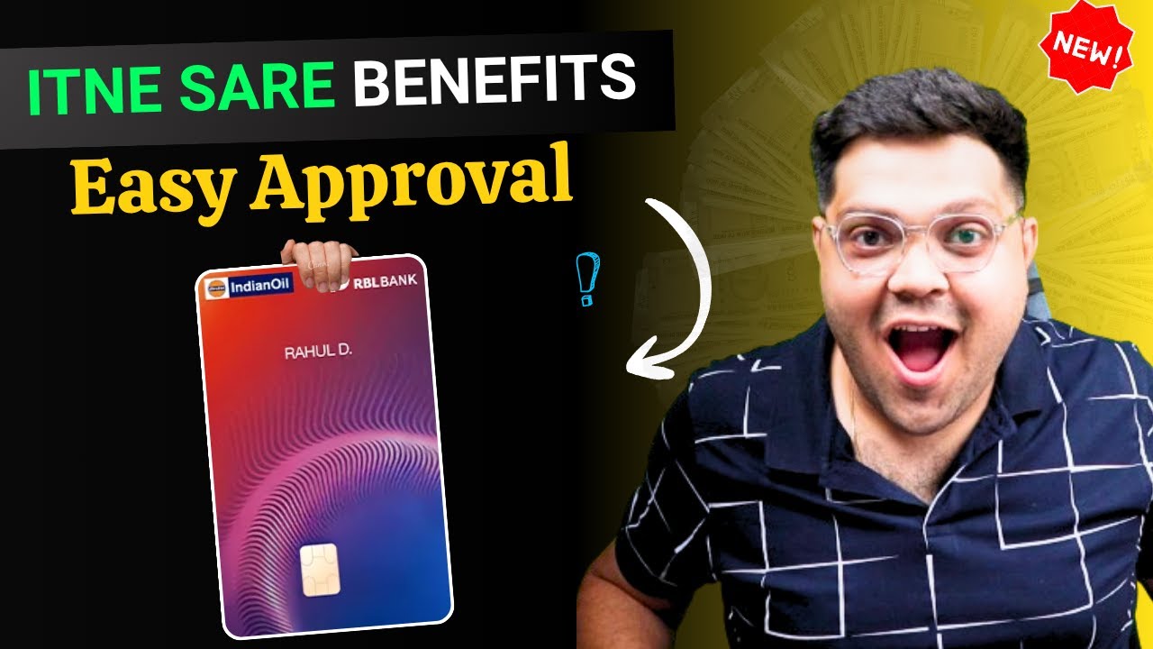 Indian Oil Rbl Credit Card Full Details 2025 🔥 | Benefits & Features | 6% on Fuel Spend