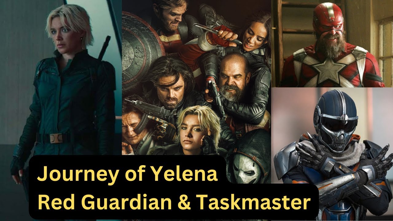 Who are Yelena Belova, Red Guardian and Taskmaster in upcoming Thunderbolts?