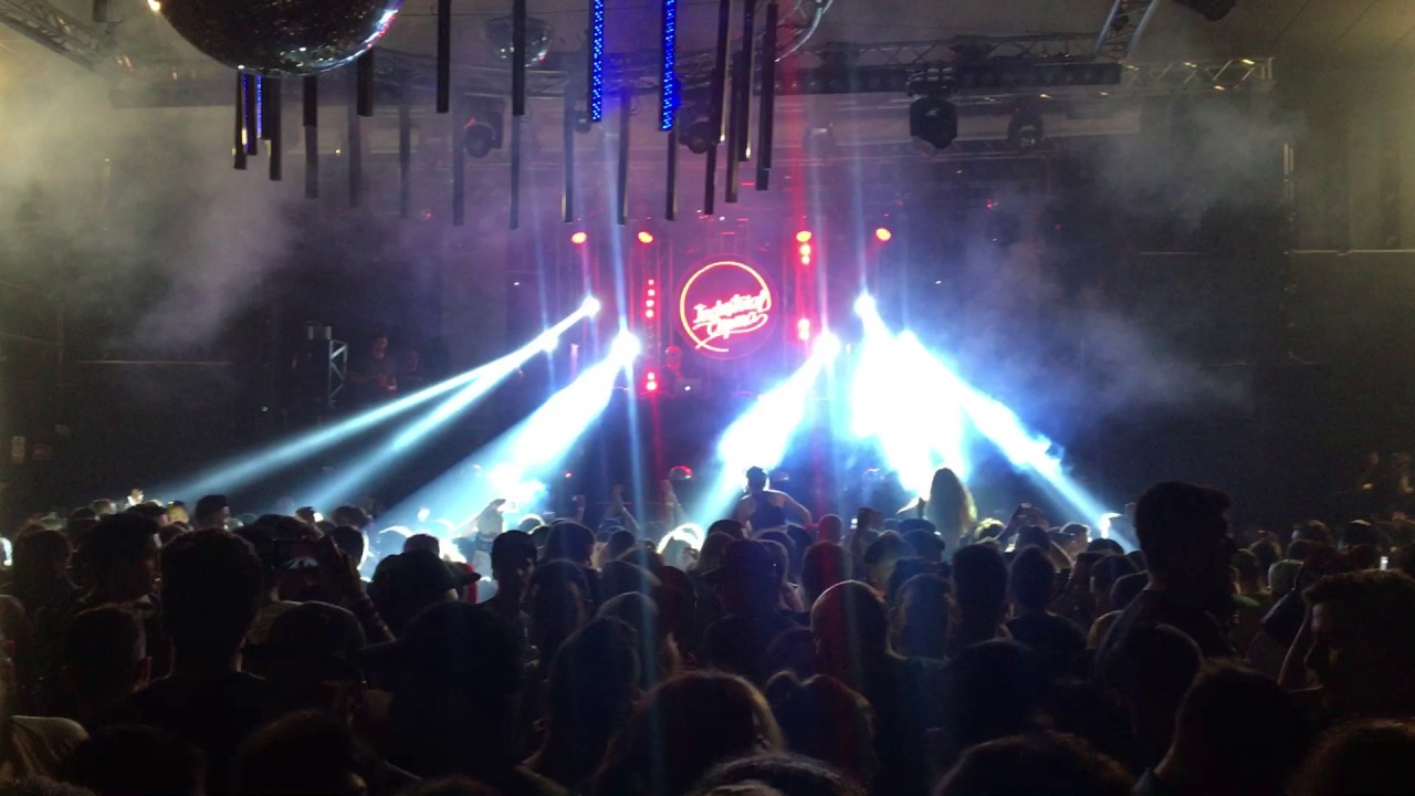 Paco Osuna @ INDUSTRIAL COPERA 27/02/2017 Closing Set.